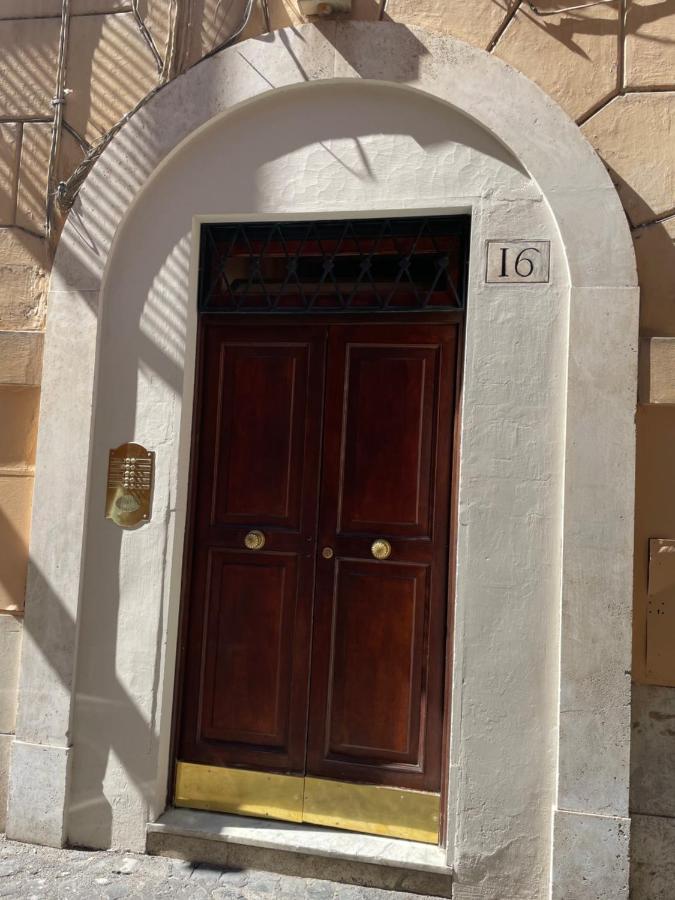 La Casa Di Susy Campo Marzio Lägenhet Rom Exteriör bild